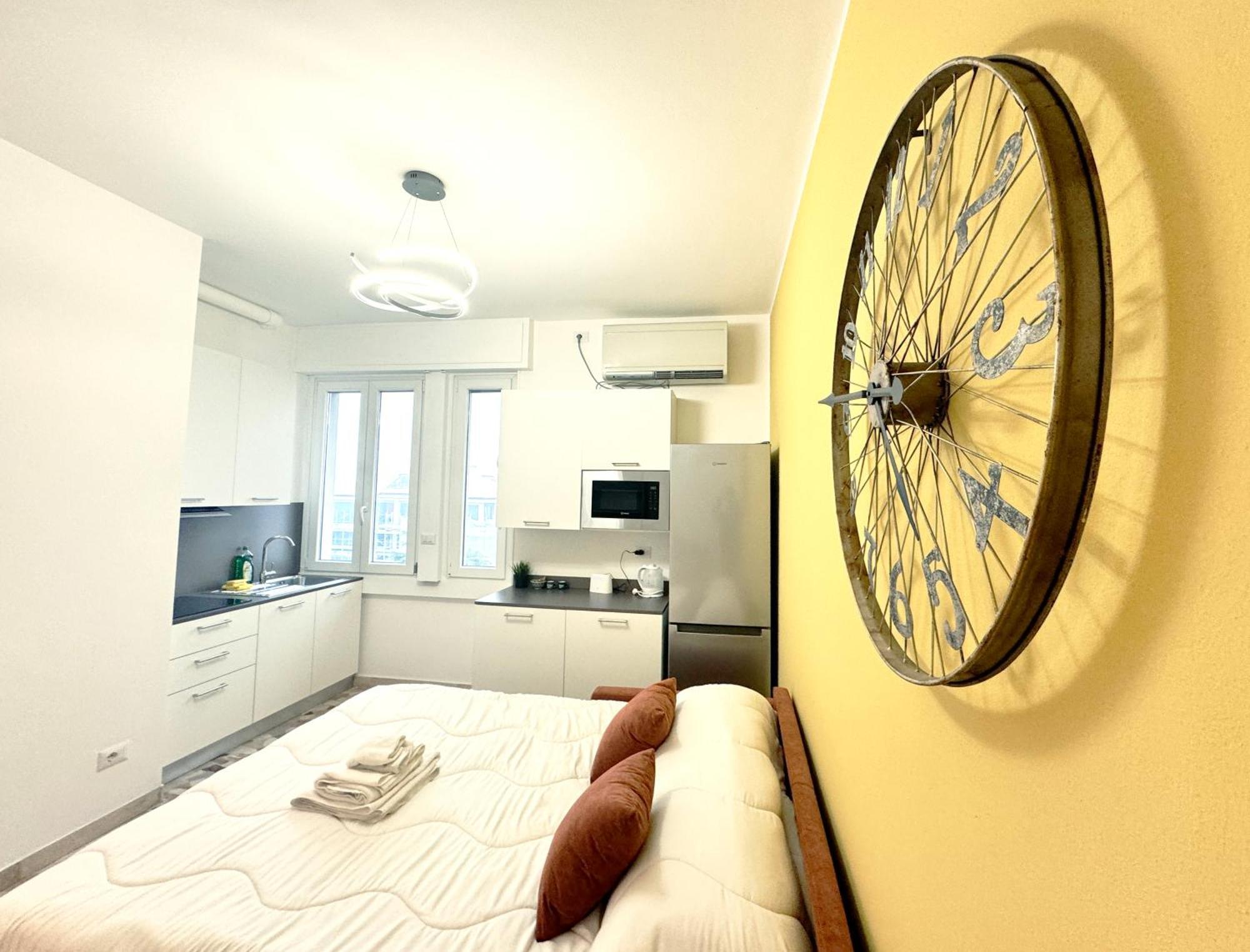 Apartamento Romolo House Milán Exterior foto